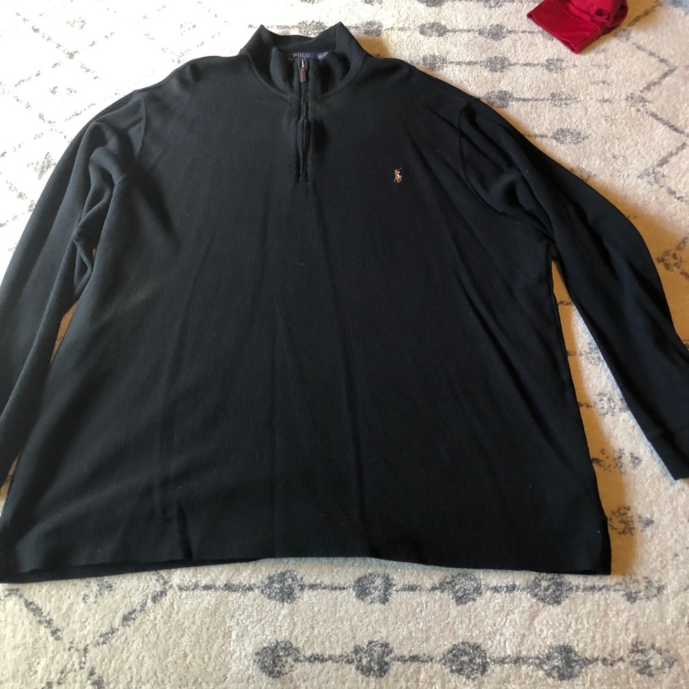 Black Quarter Zip